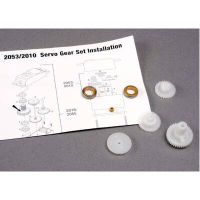 Traxxas Gear Set (for 2018 Servos)