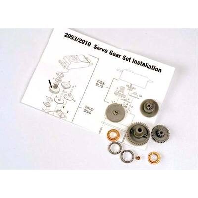 Traxxas Servo Gears (for 2055, 2056 Servos)