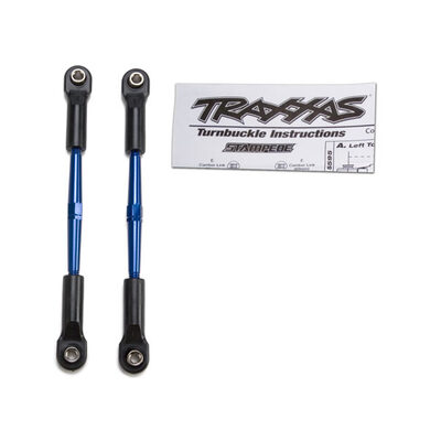 Traxxas Aluminium Turnbuckles, Blue-Anodized