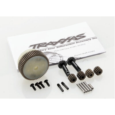 Traxxas Planetary Gear Differential w/ Steel Ring Gear (Complet
