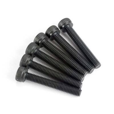 Traxxas Cylinder Head Bolts, Marine 3x20mm CS (6)