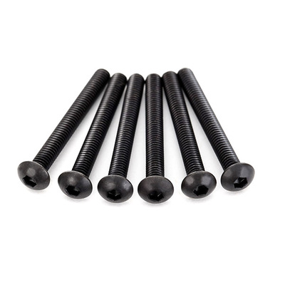 Traxxas Screws, 4x35mm Button-Head Machine (Hex Drive) (6)