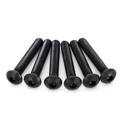 Traxxas Screws, 4x22mm Button-Head Machine (Hex Drive) (6)