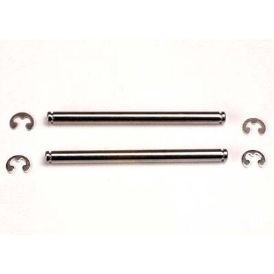 Traxxas Suspension Pins, 44mm (2) w/ E-Clips