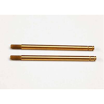 Traxxas Hardened Steel, Titanium Nitride-Coated Shock Shafts (X