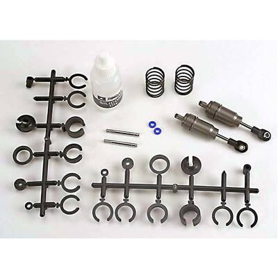 Traxxas Big Bore Shocks (Short) (Hard-Anodized & PTFE-Coated T6