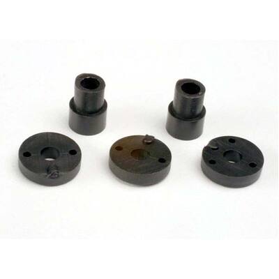 Traxxas Piston Head Set, (2-Hole (2)/ 3-Hole (2)) Big Bore Shock