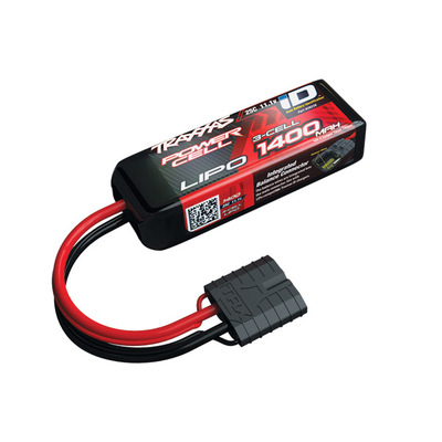 Traxxas 1400mAh 11.1v 3-Cell 25C LiPo Battery iD