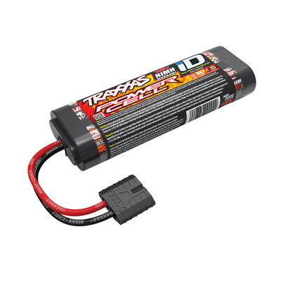 Traxxas 3000mAh 7.2v 6-C Flat NiMh Battery iD