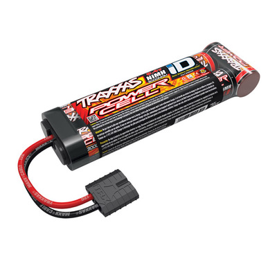 Traxxas 3000mAh 8.4v 7-C Flat NiMh Battery iD