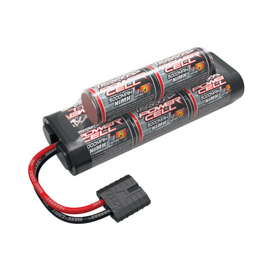 Traxxas 5000mAh 9.6v 8-C Hump NiMH Battery iD