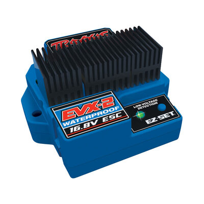 Traxxas EVX-2 ESC, Waterproof FWD/REV w/ LVD