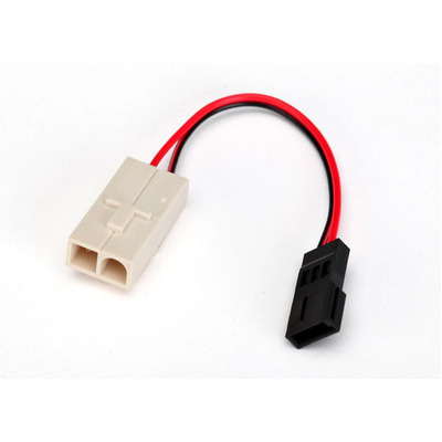 Traxxas Adapter, Molex to Traxxas Receiver Battery Pack (for Ch