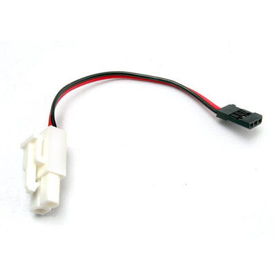 Traxxas Plug Adapter (for TRX Power Charger to Charge 7.2V Pack