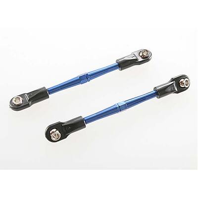 Traxxas Turnbuckles, Aluminium (Blue-Anodized), Toe Links, 59mm