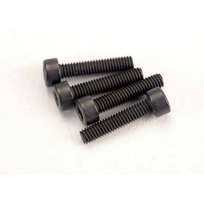 Traxxas Screws, 2.5x12mm Cap-Head Machine (6)