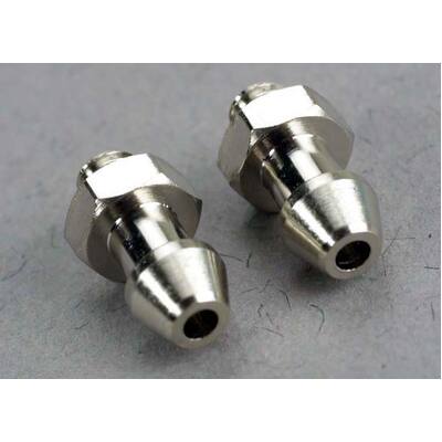 Traxxas Fittings, Inlet (Nipple) for Fuel or Water Cooling (2)