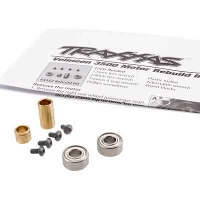 Traxxas Rebuild Kit, Velineon 3500 (5x11x4mm Ball Bearings (2)