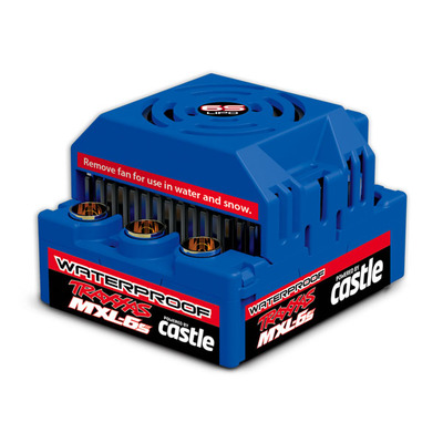 Traxxas MXL-6s ESC, Waterproof (Brushless) (Fwd/Rev/Brake)