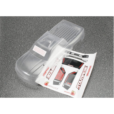 Traxxas Body, Stampede (Clear, Requires Painting)