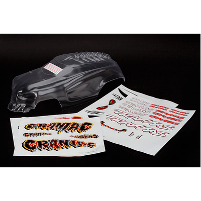 Traxxas Body, Craniac, Heavy Duty (Clear)