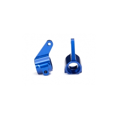 Traxxas Blue-Anodized Aluminium Steering Blocks