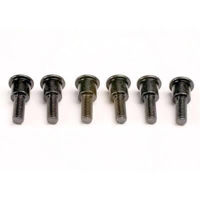 Traxxas Attachment Screws, Shock (3x12mm Shoulder Screws) (6)