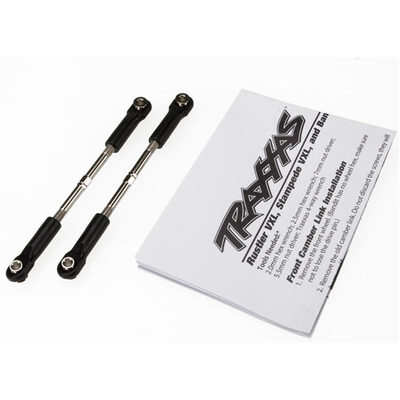 Traxxas Turnbuckles, Toe Link, 61mm (96mm Center to Center) (2)