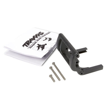 Traxxas Wheelie Bar Mount (1)/ Hardware (Black)