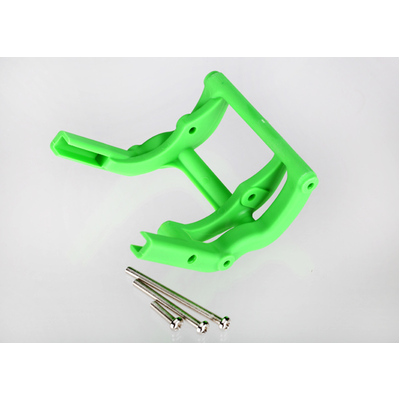 Traxxas Wheelie Bar Mount (1)/ Hardware (Green)
