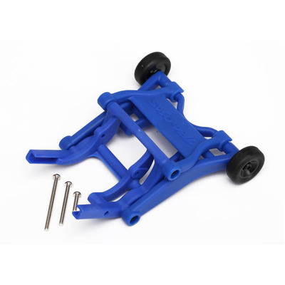 Traxxas Wheelie Bar, Blue (fits Slash, Stampede, Rustler, Bandi
