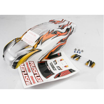 Traxxas Body, Rustler, ProGraphix (Graphics are Printed, Requir