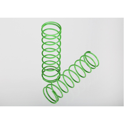 Traxxas Springs, Front (Green) (2)