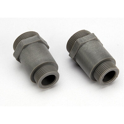 Traxxas Body, Ultra Shocks (Short) (Grey) (2)