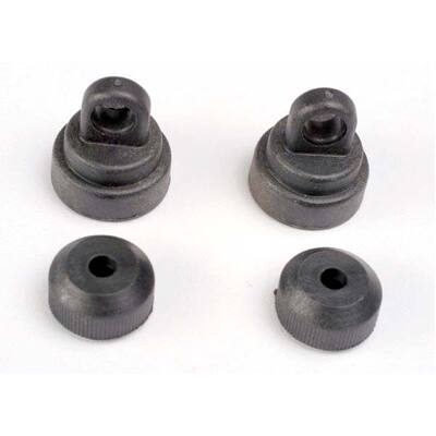 Traxxas Shock Caps (2)/ Shock Bottoms (2)