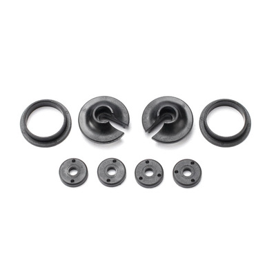 Traxxas Spring Retainers, Upper & Lower (2)/ Piston Head Set