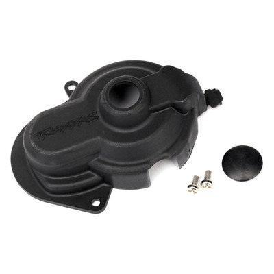 Traxxas Dust Cover/ Rubber Plug (w/ Screws) (Telemetry Ready)
