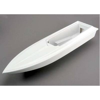 Traxxas Hull & Lower Deck Assembly w/ Foam Flotation