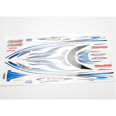 Traxxas Blast Decal Set (Waterproof)