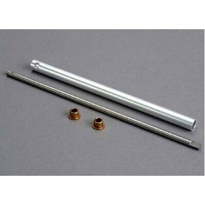 Traxxas Driveshaft/ Stuffing Tube/ Bushings (Self Lubricating)