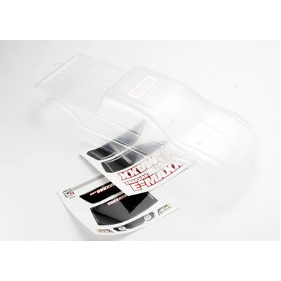 Traxxas Body, E-Maxx (Long Wheelbase) (Clear)