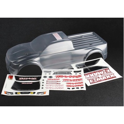Traxxas Body, E-Maxx Brushless (Clear)