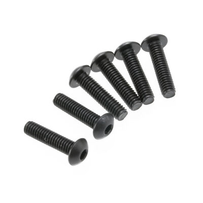 Traxxas Screws, 4x16mm Button-Head Machine (Hex Drive) (6)