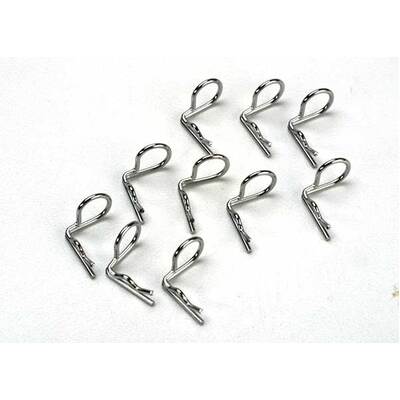 Traxxas Body Clip (Mounting Clip), Angled, 90-Degrees (10)