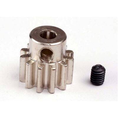 Traxxas Gear, 12T Pinion (32p) (Machined Steel)