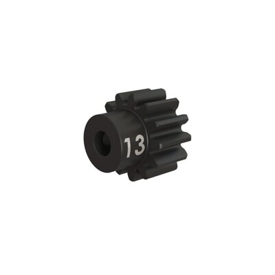 TRA3943X | Traxxas 13T 32dp/0.8Mod Heavy Duty Hardened Steel Pinion Gear