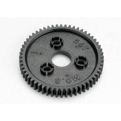 Traxxas Spur Gear, 56T (0.8 Metric Pitch, Compatible with 32P)