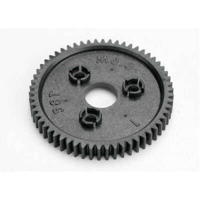 Traxxas Spur Gear, 58T (0.8 Metric Pitch, Compatible with 32P)