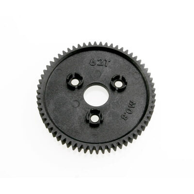Traxxas Spur Gear, 62T (0.8 Metric Pitch, Compatible with 32P)