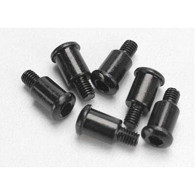 Traxxas Shoulder Screws, 3x10mm (6) (w/o Threadlock)